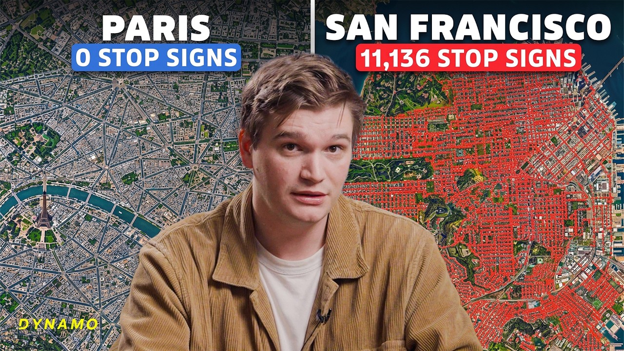 Why Paris Doesn't Use Stop Signs